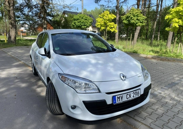 Renault Megane cena 23900 przebieg: 138000, rok produkcji 2009 z Bolesławiec małe 254